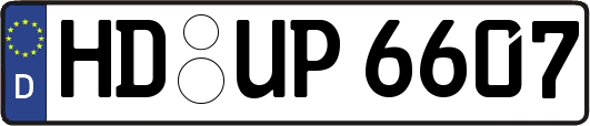 HD-UP6607