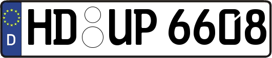 HD-UP6608