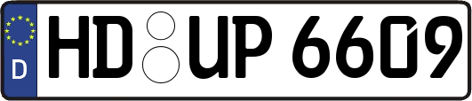 HD-UP6609
