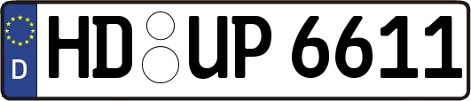 HD-UP6611
