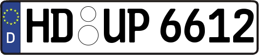HD-UP6612