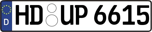 HD-UP6615