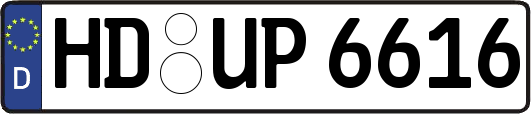 HD-UP6616