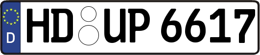 HD-UP6617