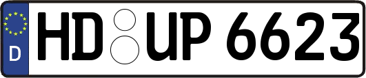 HD-UP6623