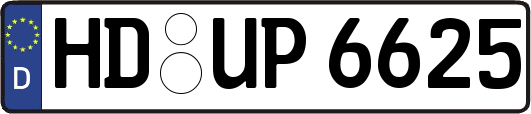 HD-UP6625