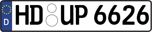 HD-UP6626