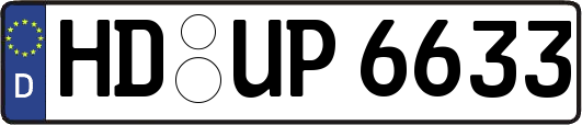 HD-UP6633