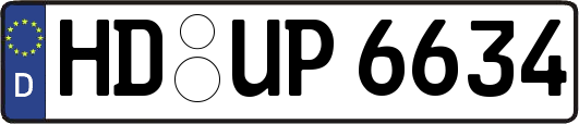 HD-UP6634