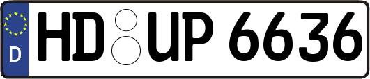 HD-UP6636