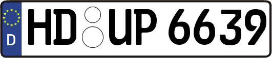 HD-UP6639