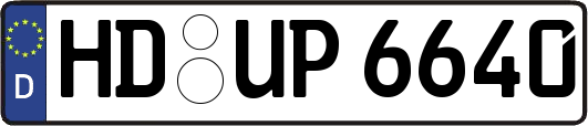 HD-UP6640