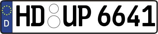 HD-UP6641