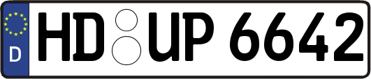 HD-UP6642
