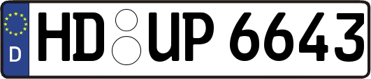 HD-UP6643