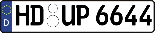 HD-UP6644