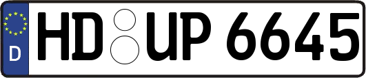 HD-UP6645
