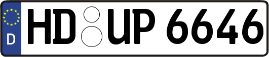HD-UP6646