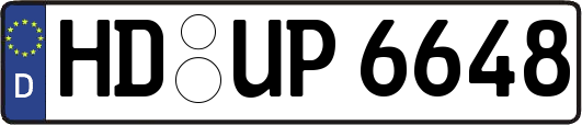 HD-UP6648