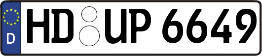 HD-UP6649