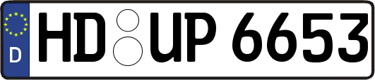 HD-UP6653