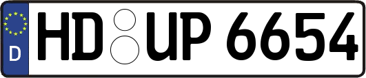 HD-UP6654