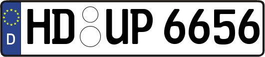 HD-UP6656