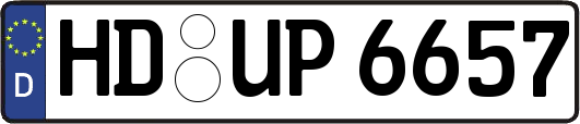 HD-UP6657
