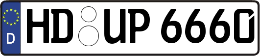 HD-UP6660