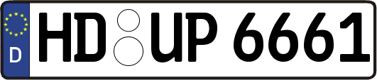 HD-UP6661
