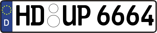 HD-UP6664