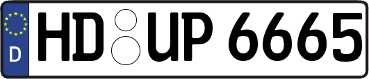 HD-UP6665