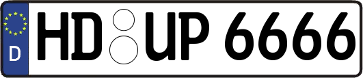 HD-UP6666
