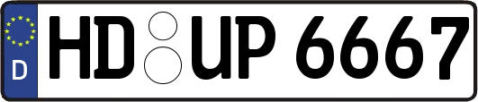 HD-UP6667