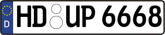 HD-UP6668