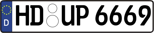 HD-UP6669
