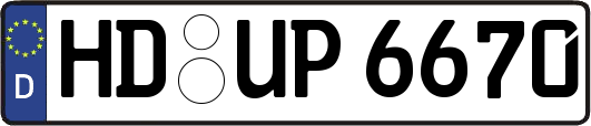 HD-UP6670