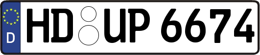HD-UP6674