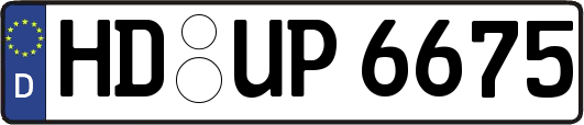 HD-UP6675