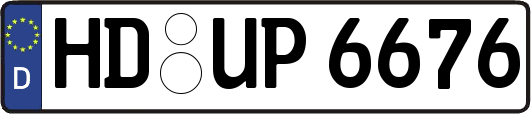 HD-UP6676