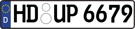 HD-UP6679