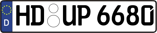 HD-UP6680