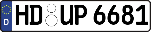HD-UP6681