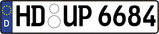 HD-UP6684