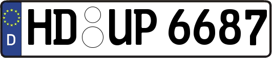 HD-UP6687