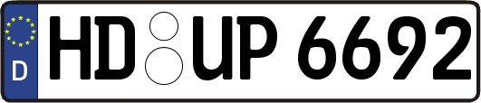 HD-UP6692