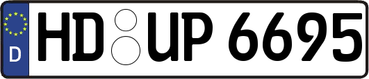 HD-UP6695