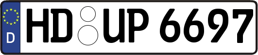 HD-UP6697