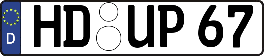 HD-UP67