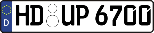 HD-UP6700